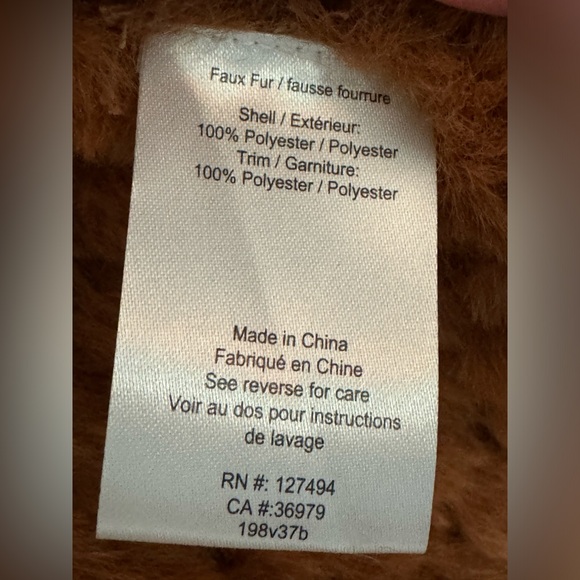 Heartloom Rosa Faux Fur Jacket - Picture 5 of 5